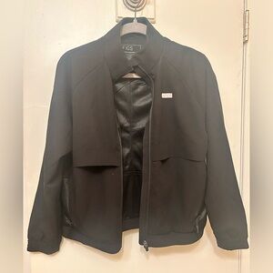 Figs Sydney Scrub Jacket